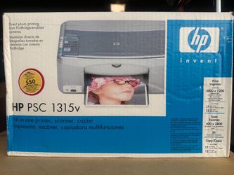 HP PSC 1315v All-In-One Printer