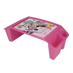 Portable Minnie Mouse  Desk With Side Storage Pockets