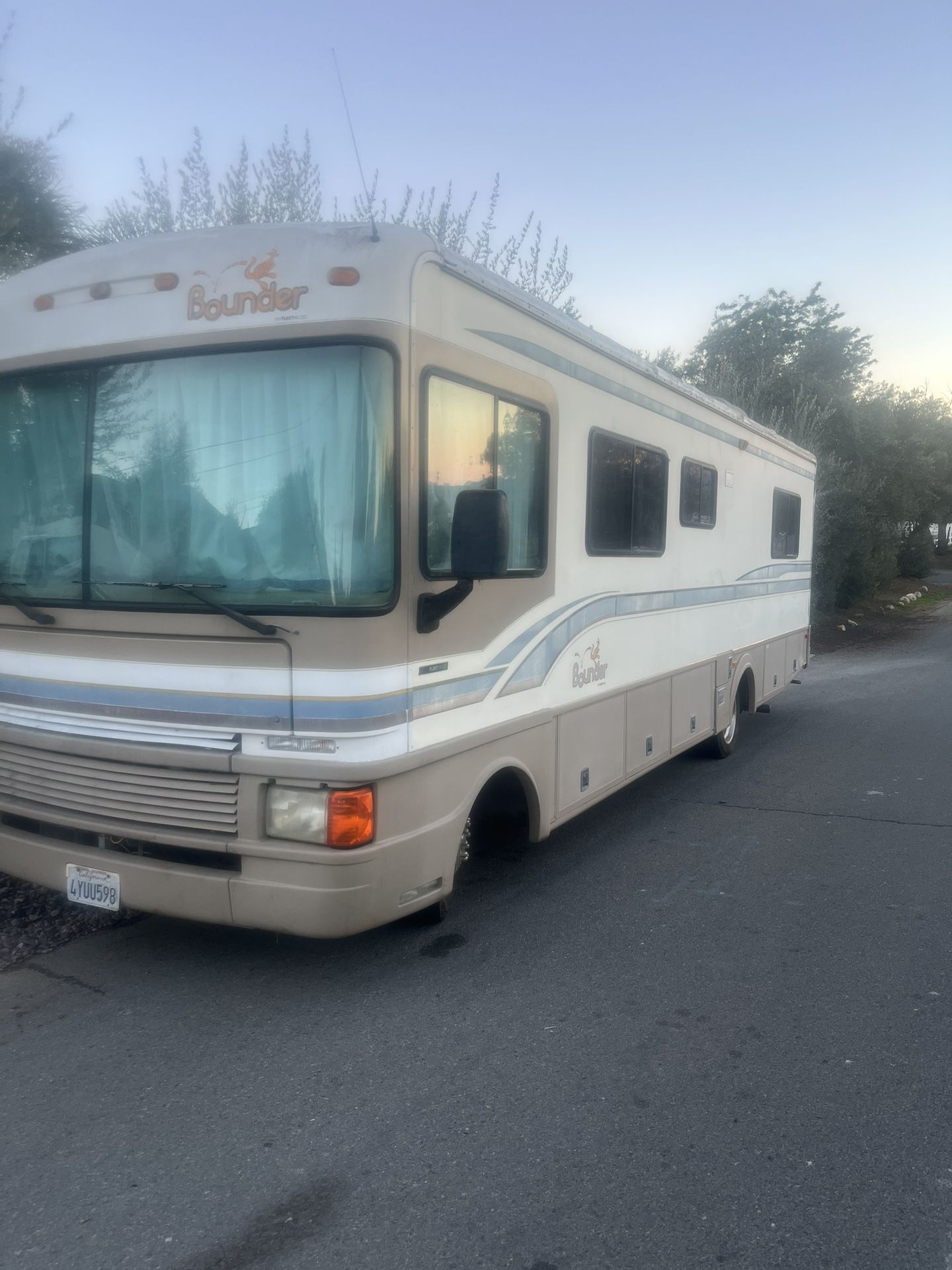 Rv Trade For Truck 