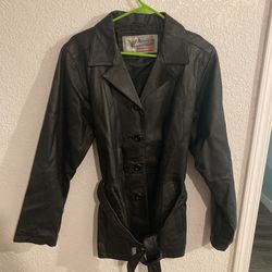 Women’s Real leather jacket