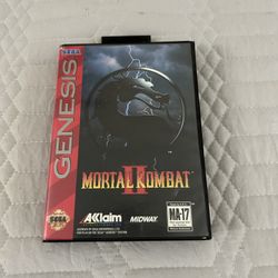 Sega Genesis Mortal Kombat 2 