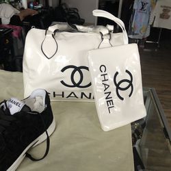 Set Of Shoes And Bags 