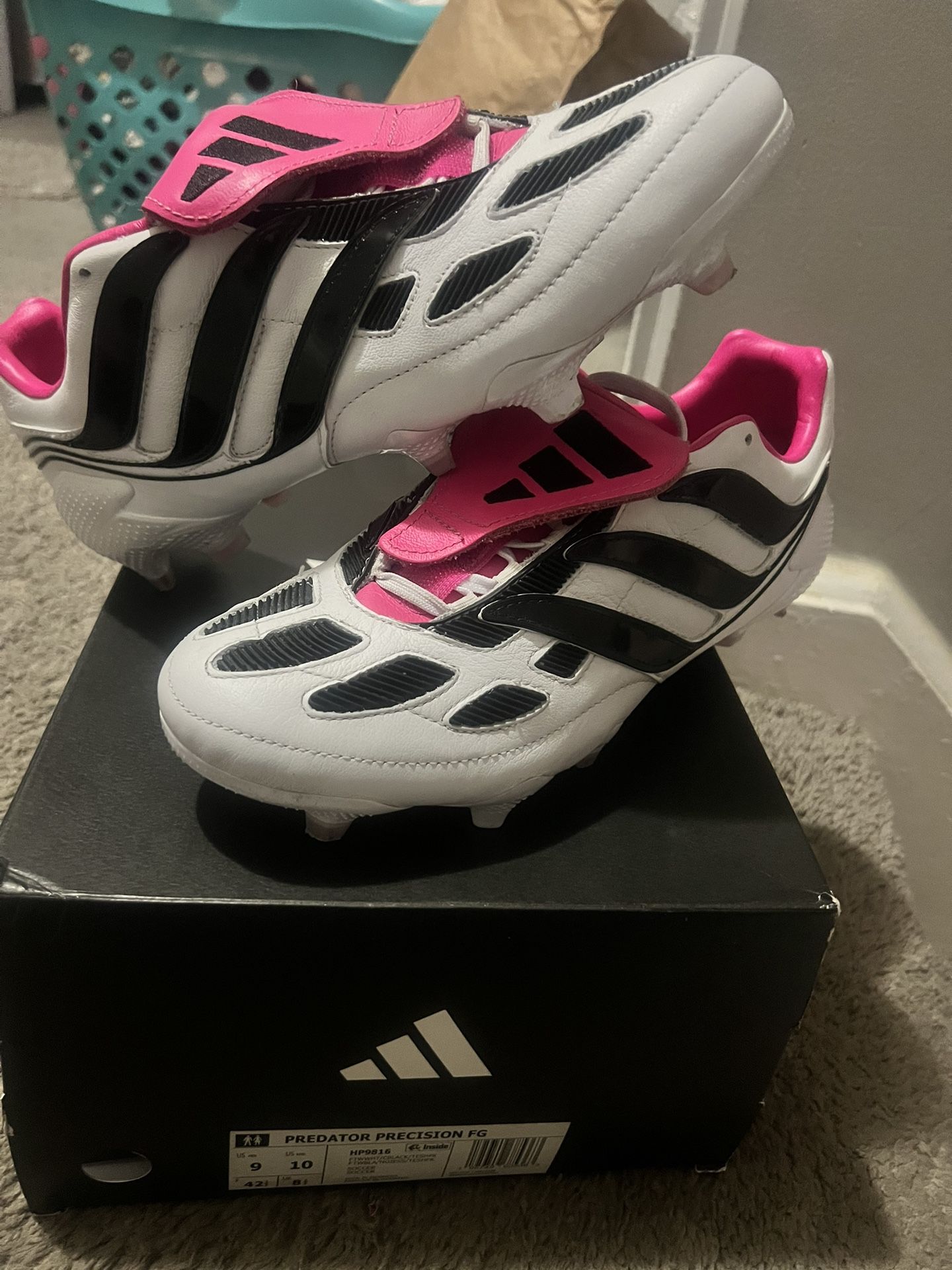 Adidas Predator Precision Fg Size 9