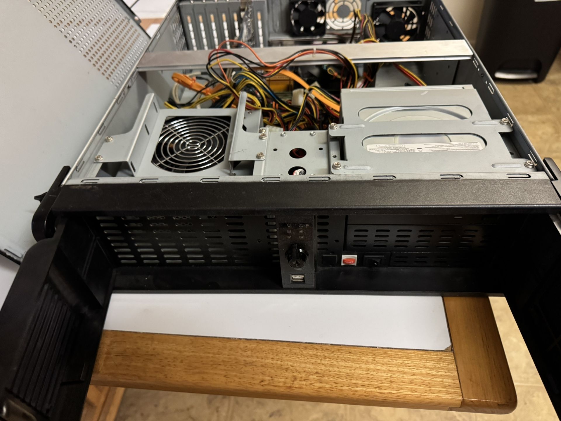 Rack Server PC With Everything Needed But Hard Drive
