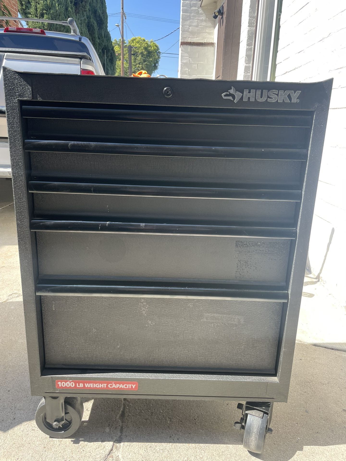 Husky Tool Box