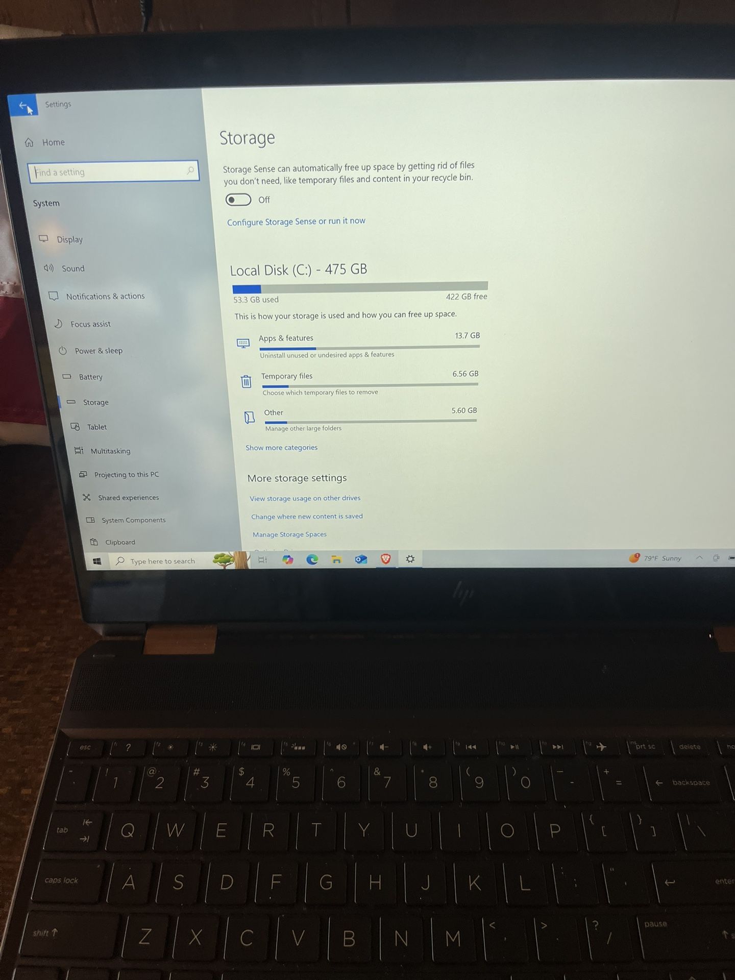 HP Spectre x360 15.6" 4K - 16GB RAM, Touchscreen Good condition