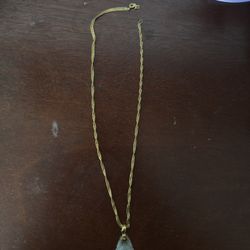 18 Karat Gold S Style Chain