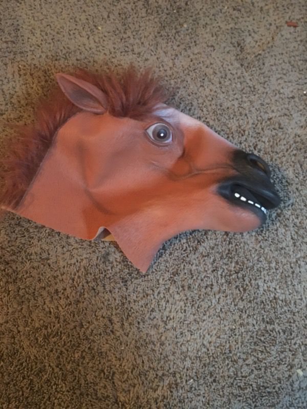 Horse mask