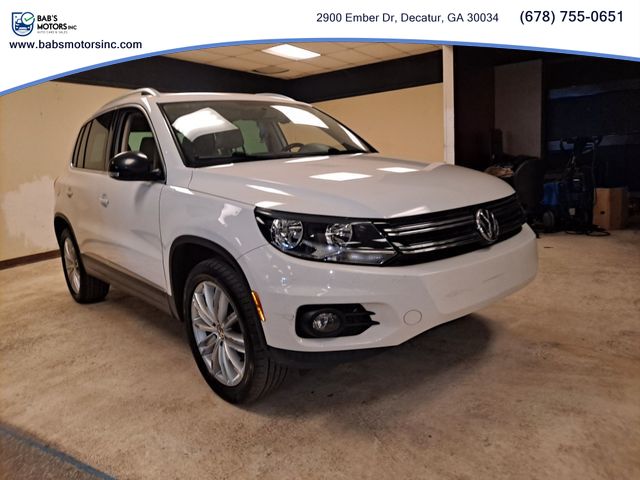 2012 Volkswagen Tiguan