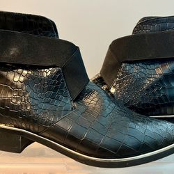 New Black Women Ankle Booties 