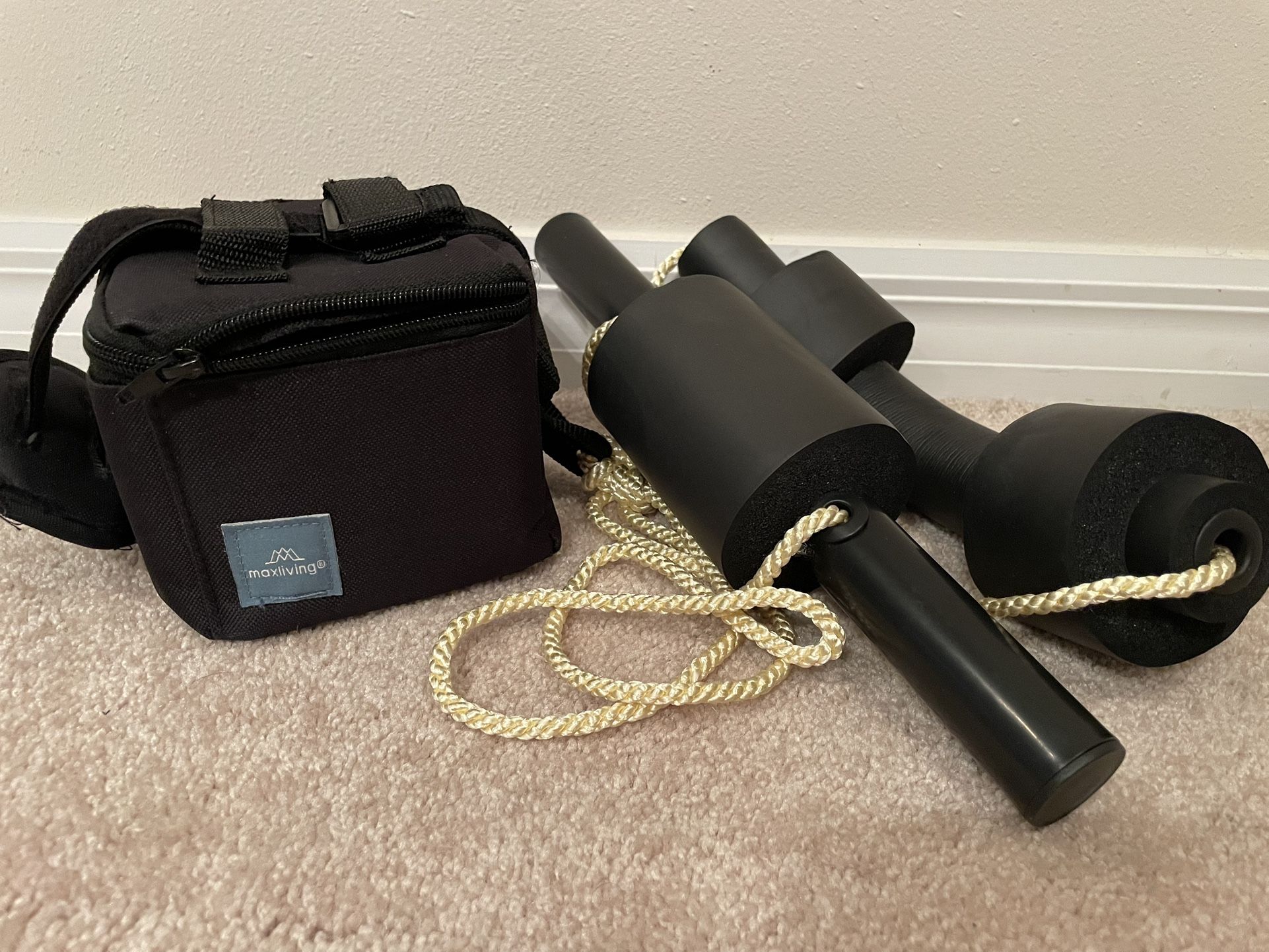Max Living Cervical Traction Unit: Neck Decompression Pain Spine Stretcher
