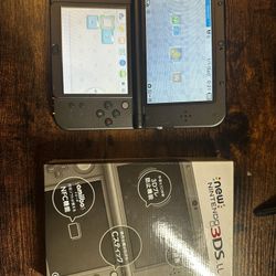 New 3ds Xl Gray With Original Box