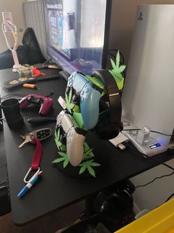 Ps5 and two controllers