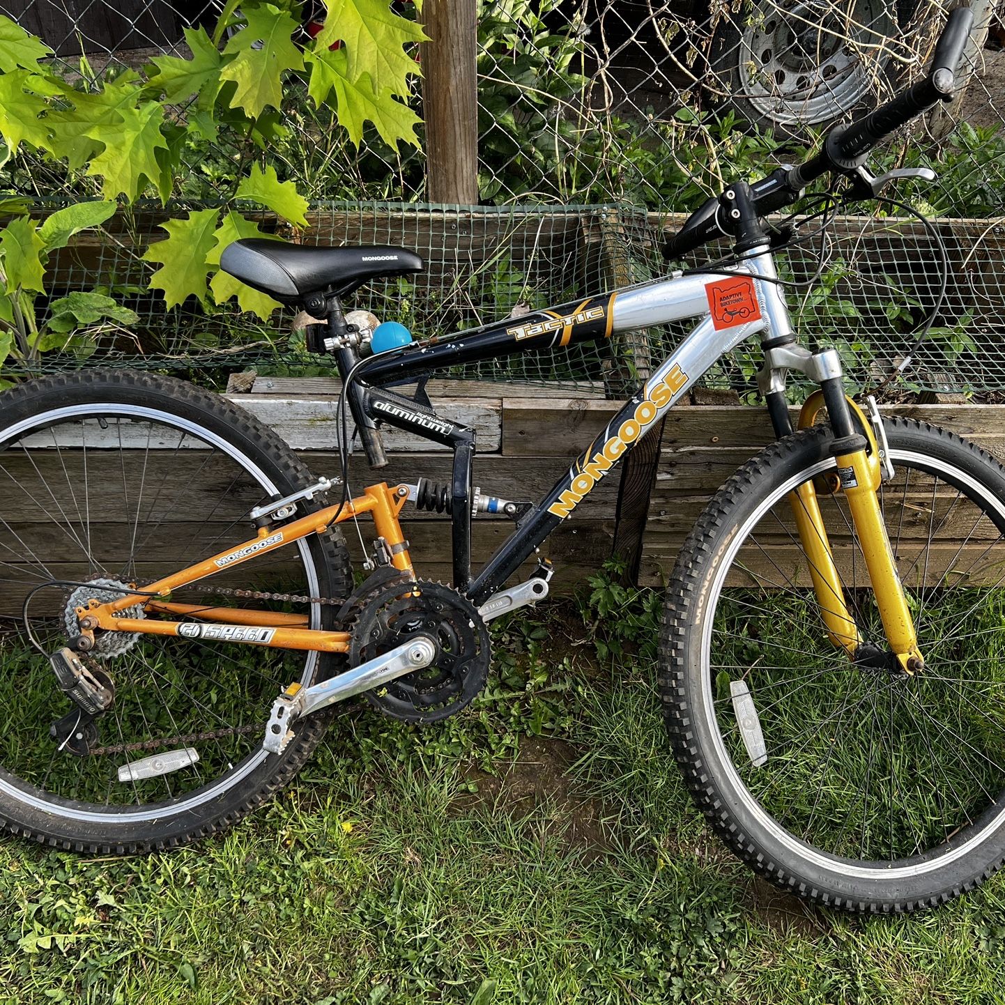 Mongoose 21 Speed Tactic Lightweight Aluminum Mountain Bike for Sale in Fairview OR OfferUp