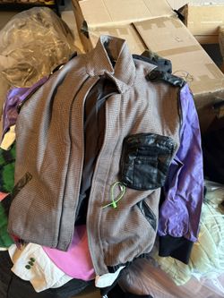 Woman Jacket Leather 