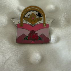 Disney Sleeping Beauty Princess Purse Pin