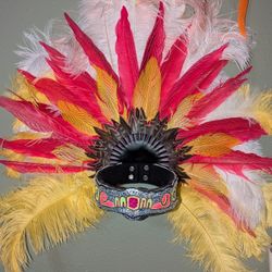 Penacho Azteca Headress