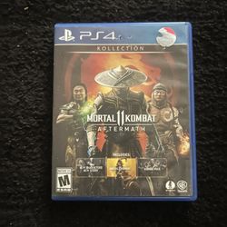 Mortal Kombat 11 Full aftermath Kollection.