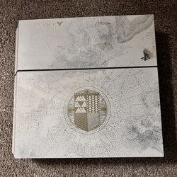 PS4 Destiny Edition And Hard Drive 