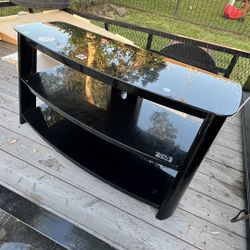 Glass Tv Stand 