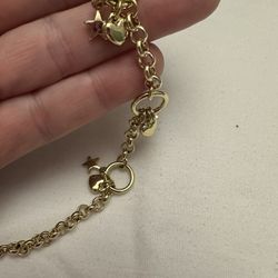 14k Laminate Bracelet 