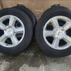 Chevrolet Rims LTZ 