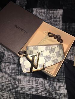 Louis Vuitton belt