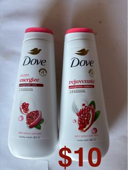 Dove Body Wash Set