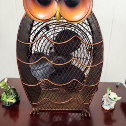 Beautiful Owl Fan