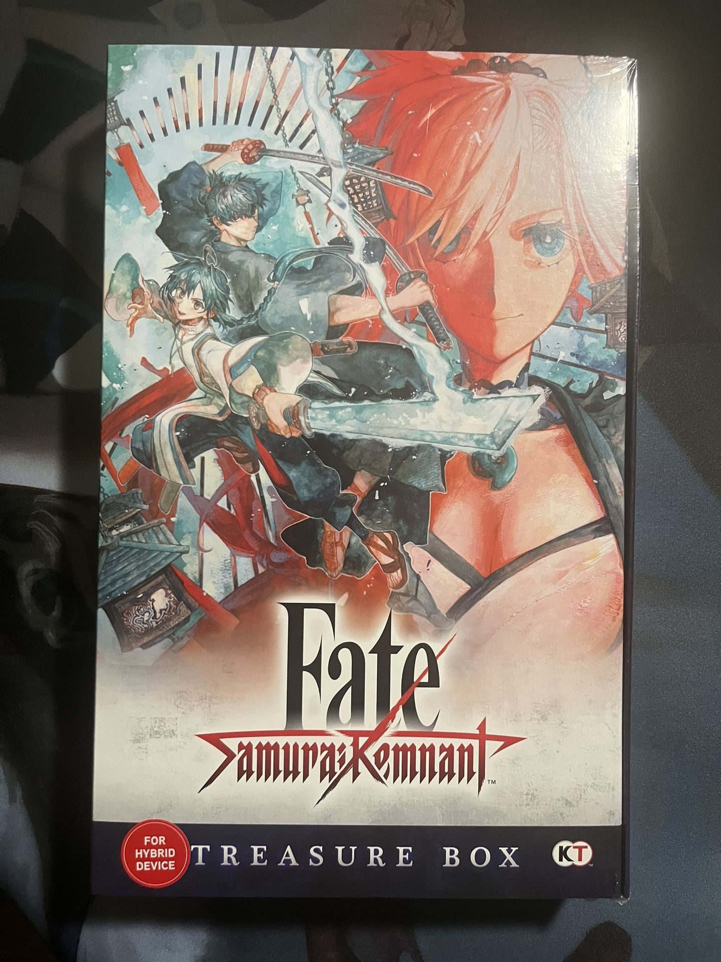 1 Fate/Samurai Remnant TREASURE BOX SWITCH Limited