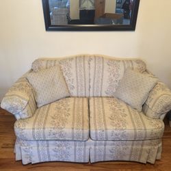 Couch And Love Seat 