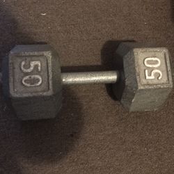 50 LB Dumbbell