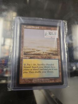 Magic the gathering flooded strand