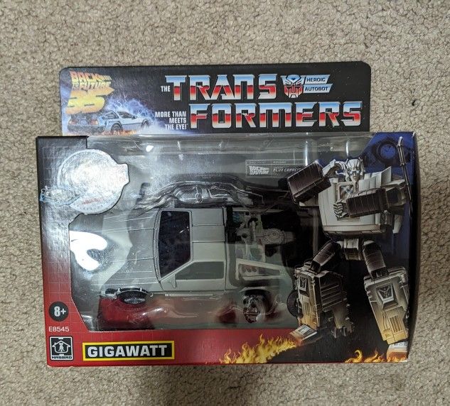 Gigawatt, Transformers x Back to the Future 35th Anniversary 