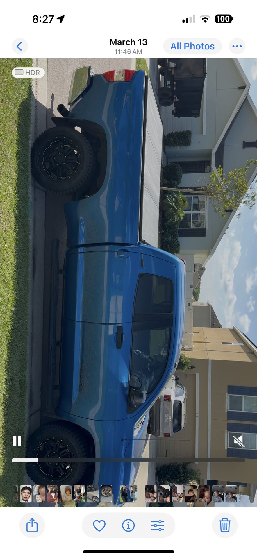 Hard Top Black Truck Cover