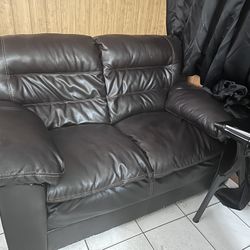 Black sofa
