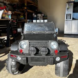 Kid Ride On Jeep- Remote Control & Bluetooth