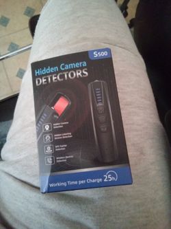 S500 Hidden Camera Detector