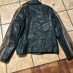 Mustang Ford Leather Jacket Size 005