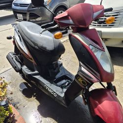 Scooter Agility 125, Kimcp