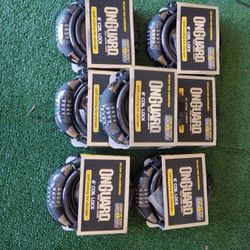 Brand New On Guard 6 Coil Lock