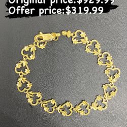 10kt Gold Bracelet 