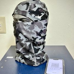 Nike Camo Balaclava Ski”Smoke Grey🌪️”|1 Size Fits All|BNEW✔️