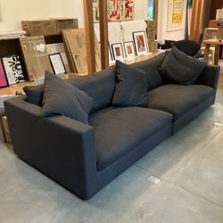 Sofa And Chair Flexform Groundpiece Very Comfortable 