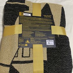 Throw plaid manta  (Disney Castle)