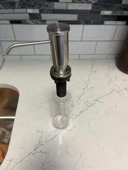 Under Counter Soap Dispenser Bottle NEW