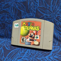 Mario Tennis Nintendo 64