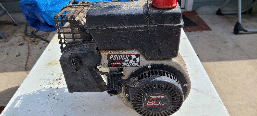 6hp Tecumseh Engine