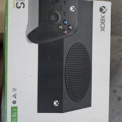 Xbox series s 1 tb ssd