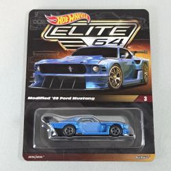 Hot Wheels Elite 64 Mustang
